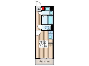 アイリス浦和岸町の物件間取画像